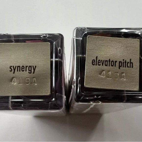 Stila Mini Beauty Boss Lip Gloss 0.05 oz- Synergy and Elevator Pitch - Picture 3 of 3